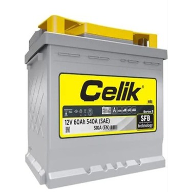 12 VOLT 60 AMPER ÇELİK AKÜ 