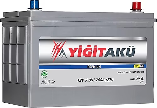 12 VOLT 90 AMPER YİĞİT AKÜ 